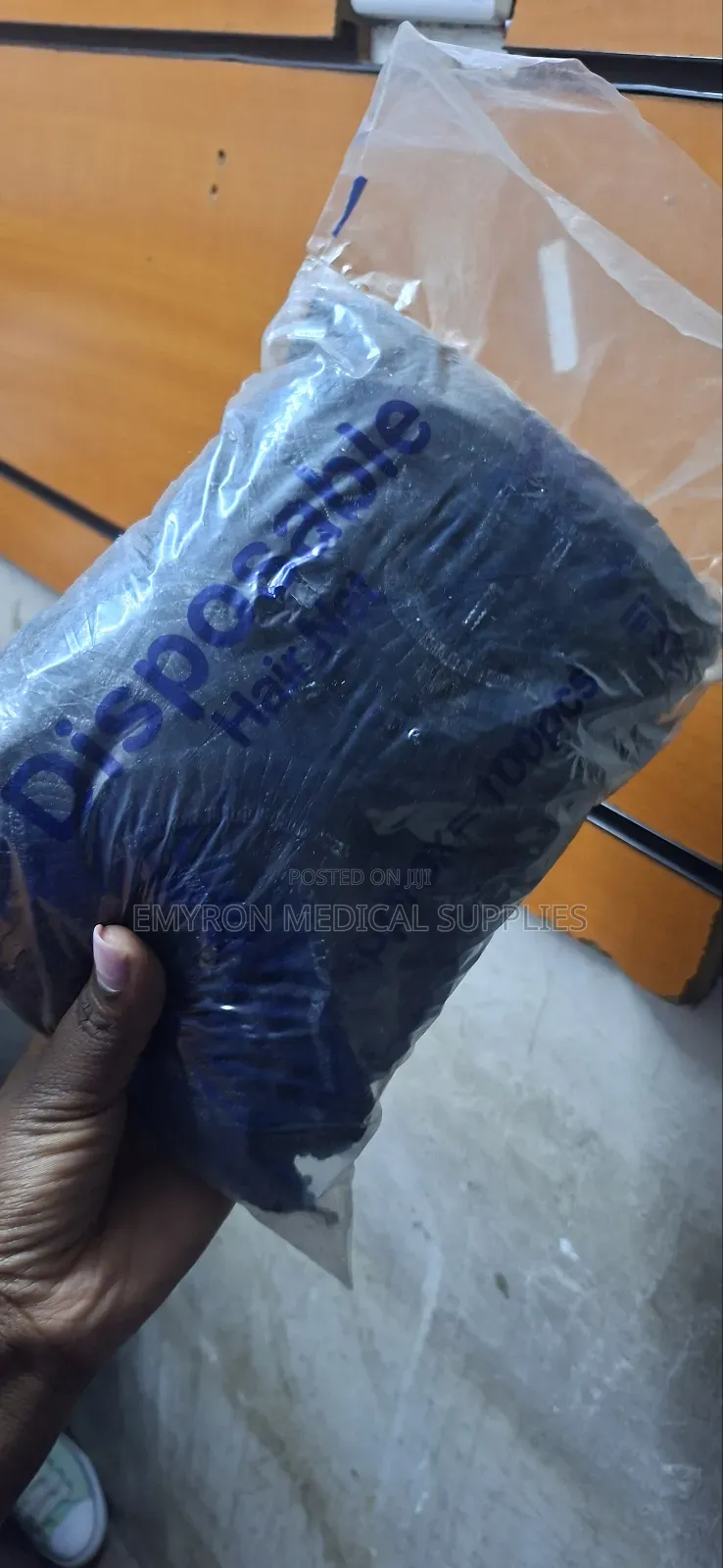 Black Hairnets(100pieces)