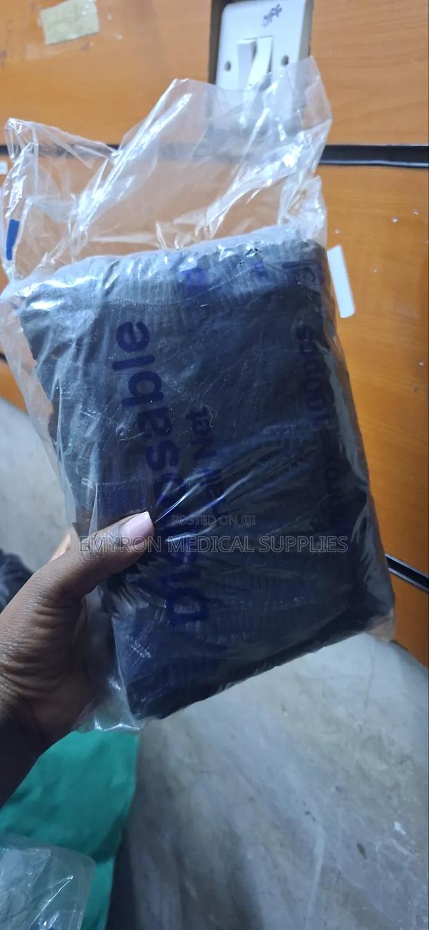 Black Hairnets(100pieces) - thumbnail 2