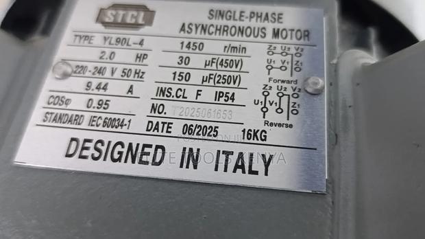 2hp STCL Low Speed Motor - thumbnail 2
