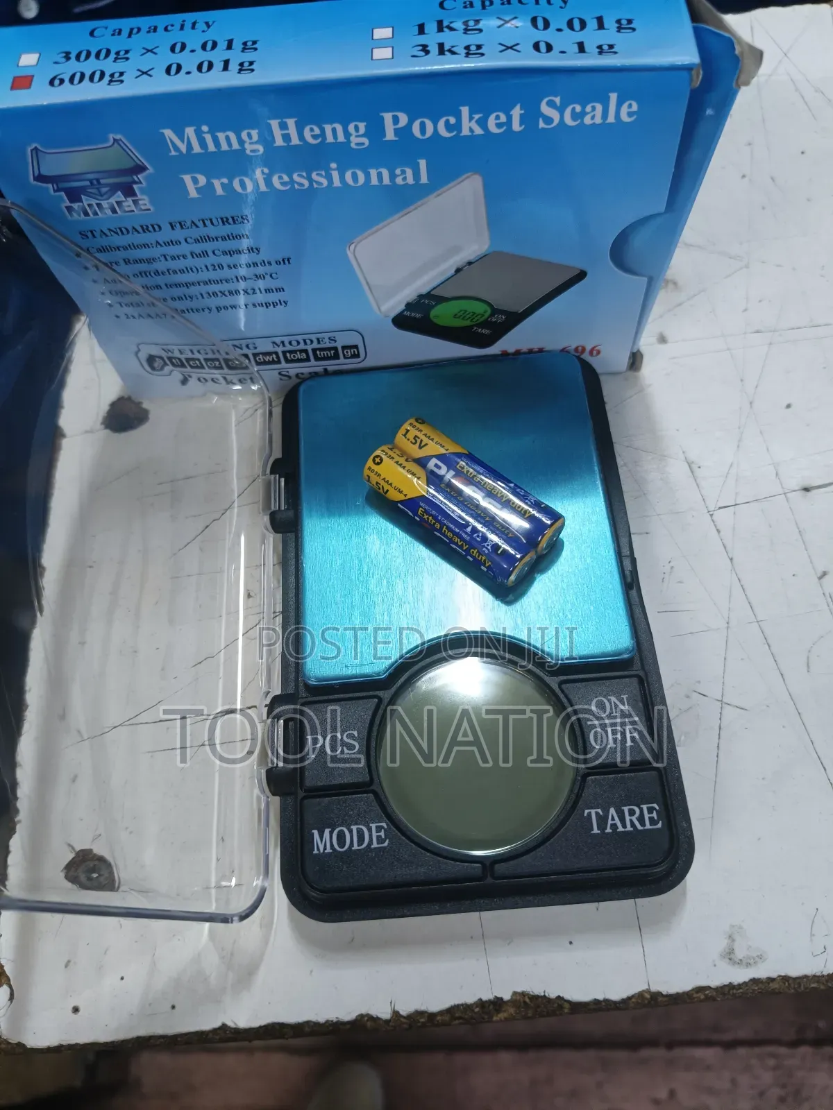 0.01 Pocket Scale 600g