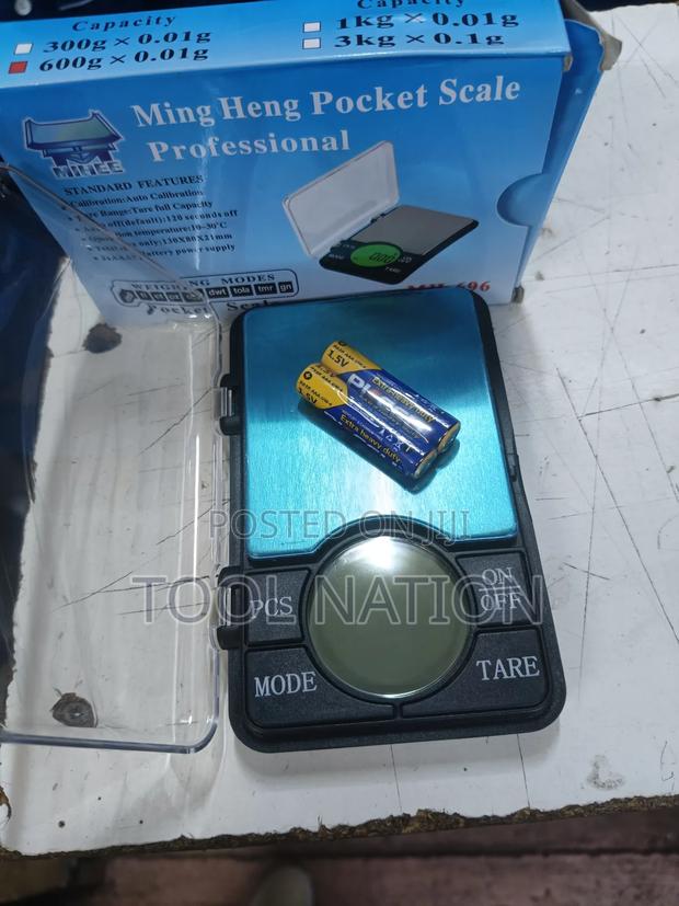 0.01 Pocket Scale 600g