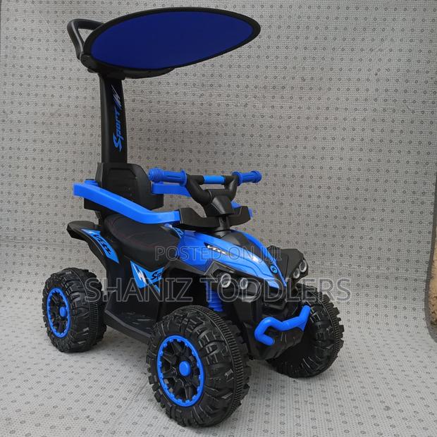 10. Musical Push Car – Perfect Gift for Little Drivers. - thumbnail 2