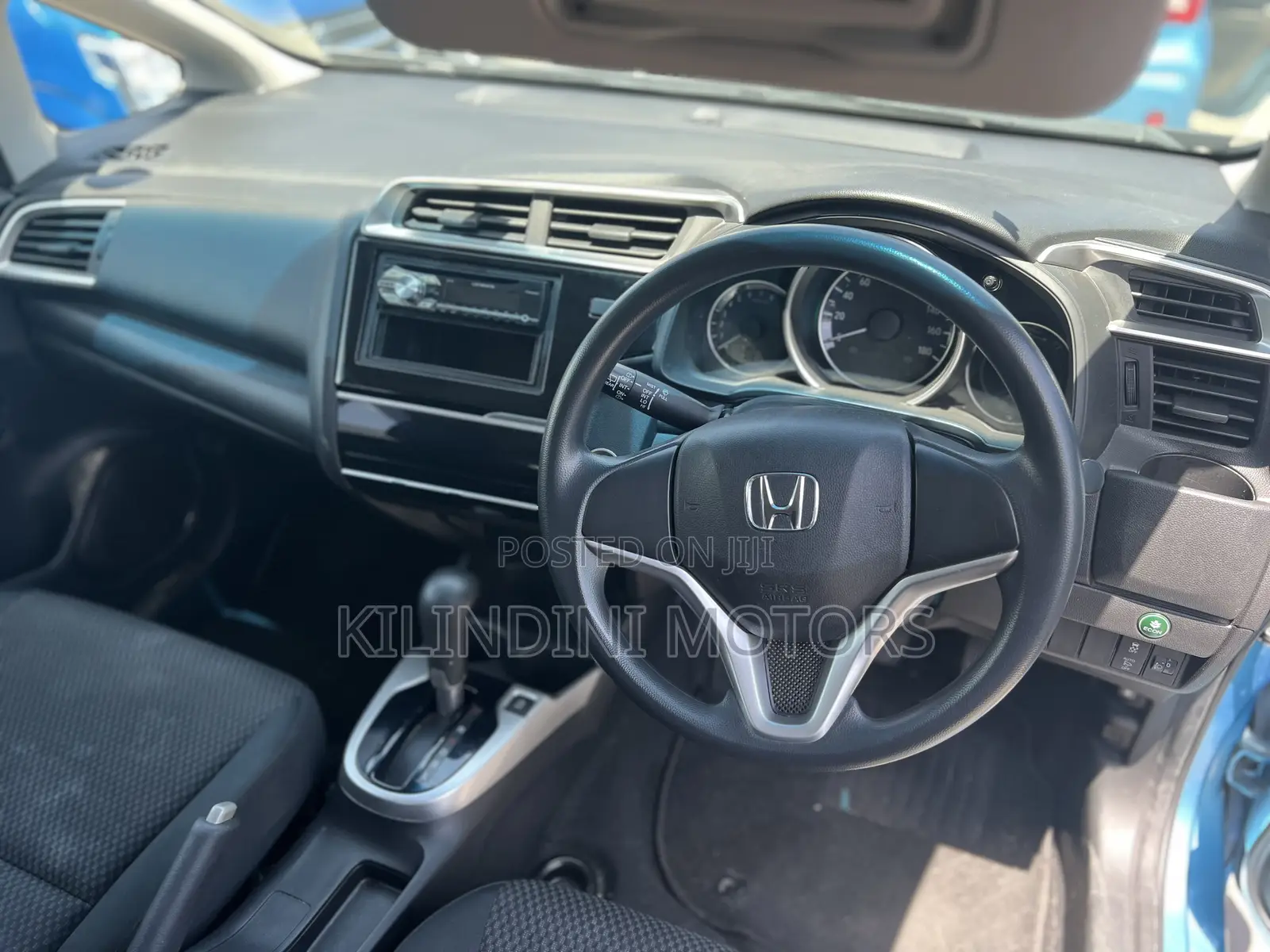 Honda Fit 2018 Blue