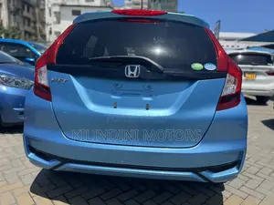 Honda Fit 2018 Blue