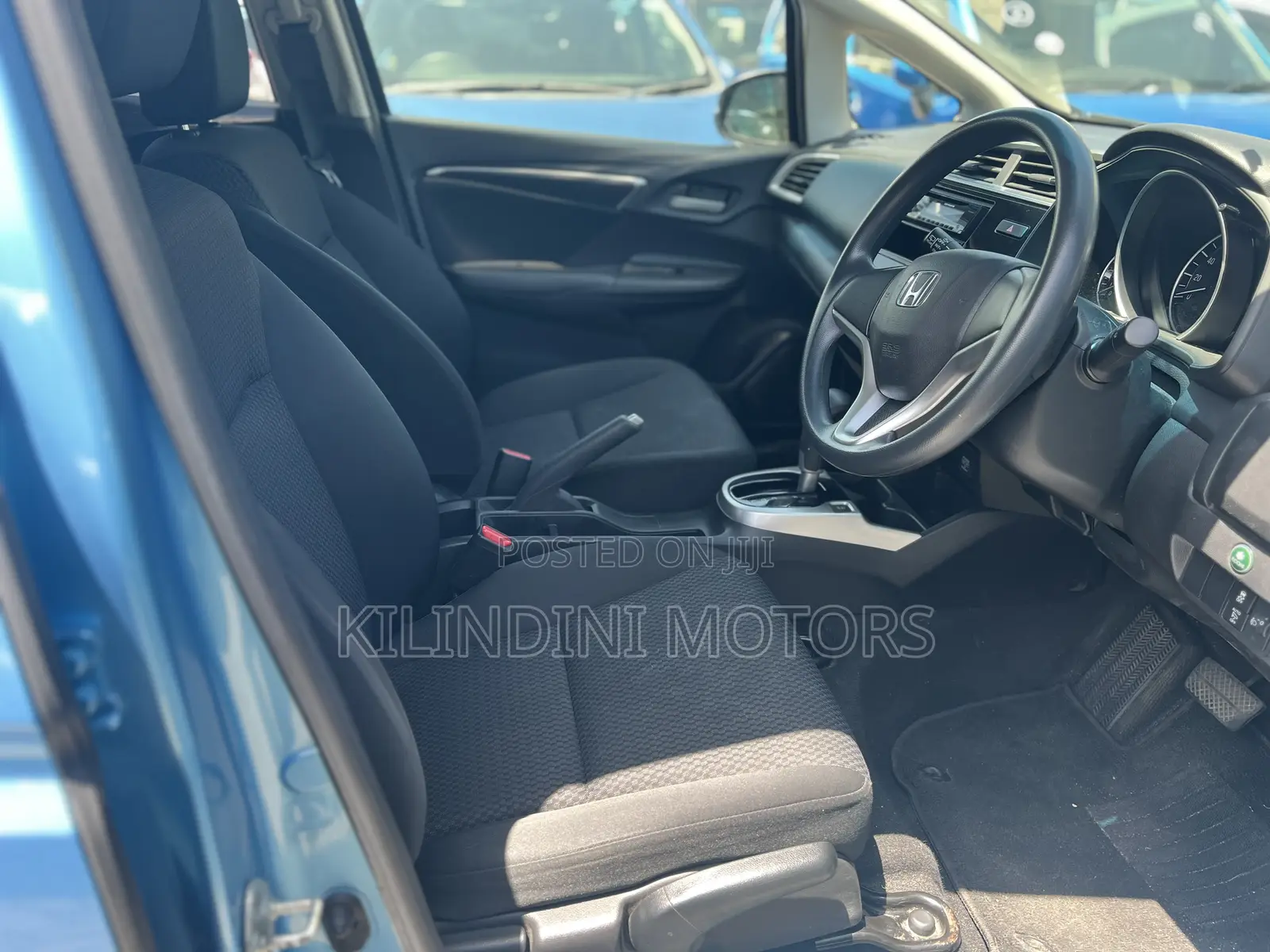 Honda Fit 2018 Blue