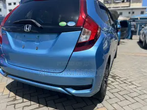 Honda Fit 2018 Blue