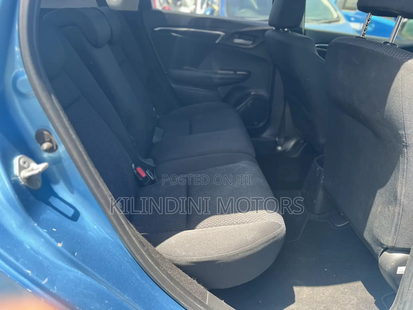 Honda Fit 2018 Blue