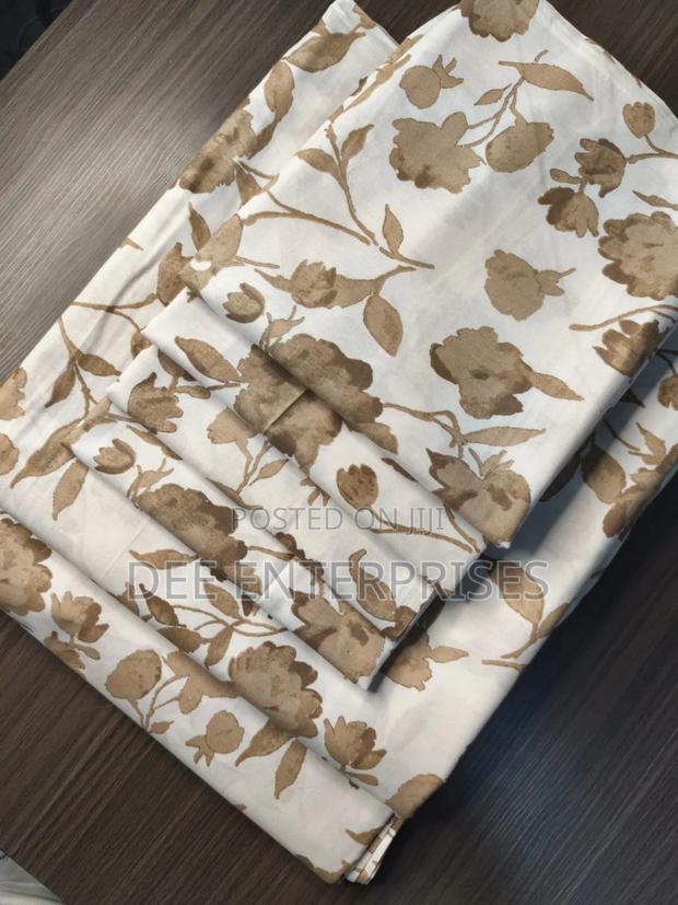 Flat Pure Cotton Bedsheets - thumbnail 3