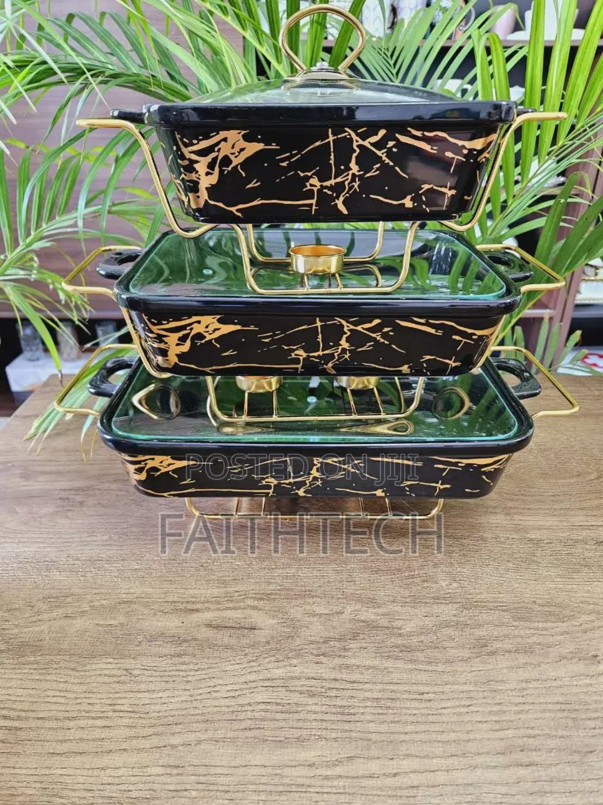 Ceramic Cheffing/Serving Dishes