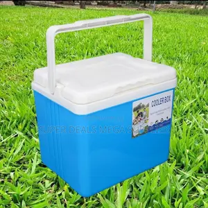 Portable Outdoor Cooler Box With Impact Resistant and Insulated Design