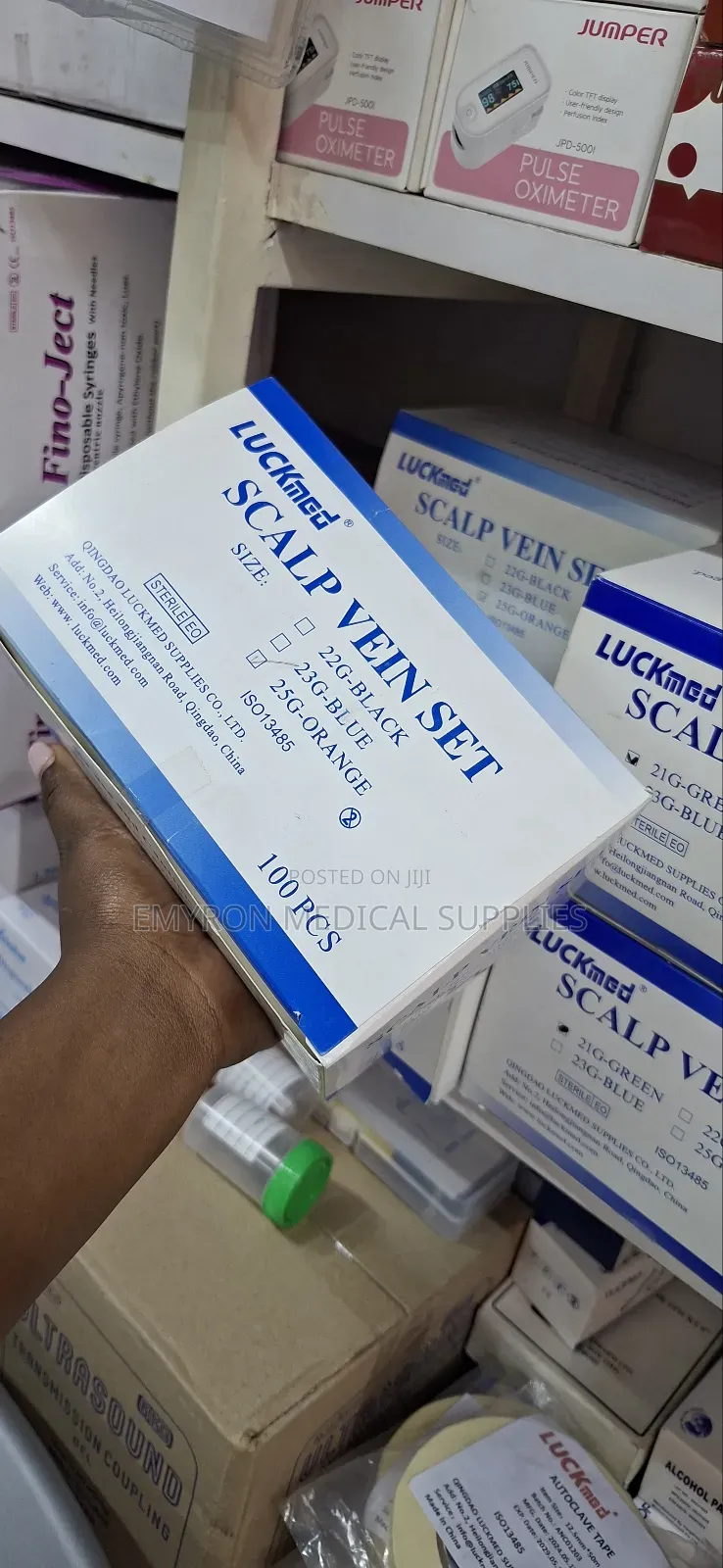 Scalp Vein Set(100pcs)