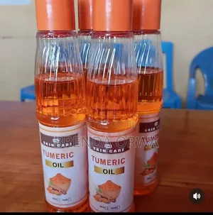 Tumeric Oil