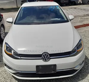 Volkswagen Golf 2018 White