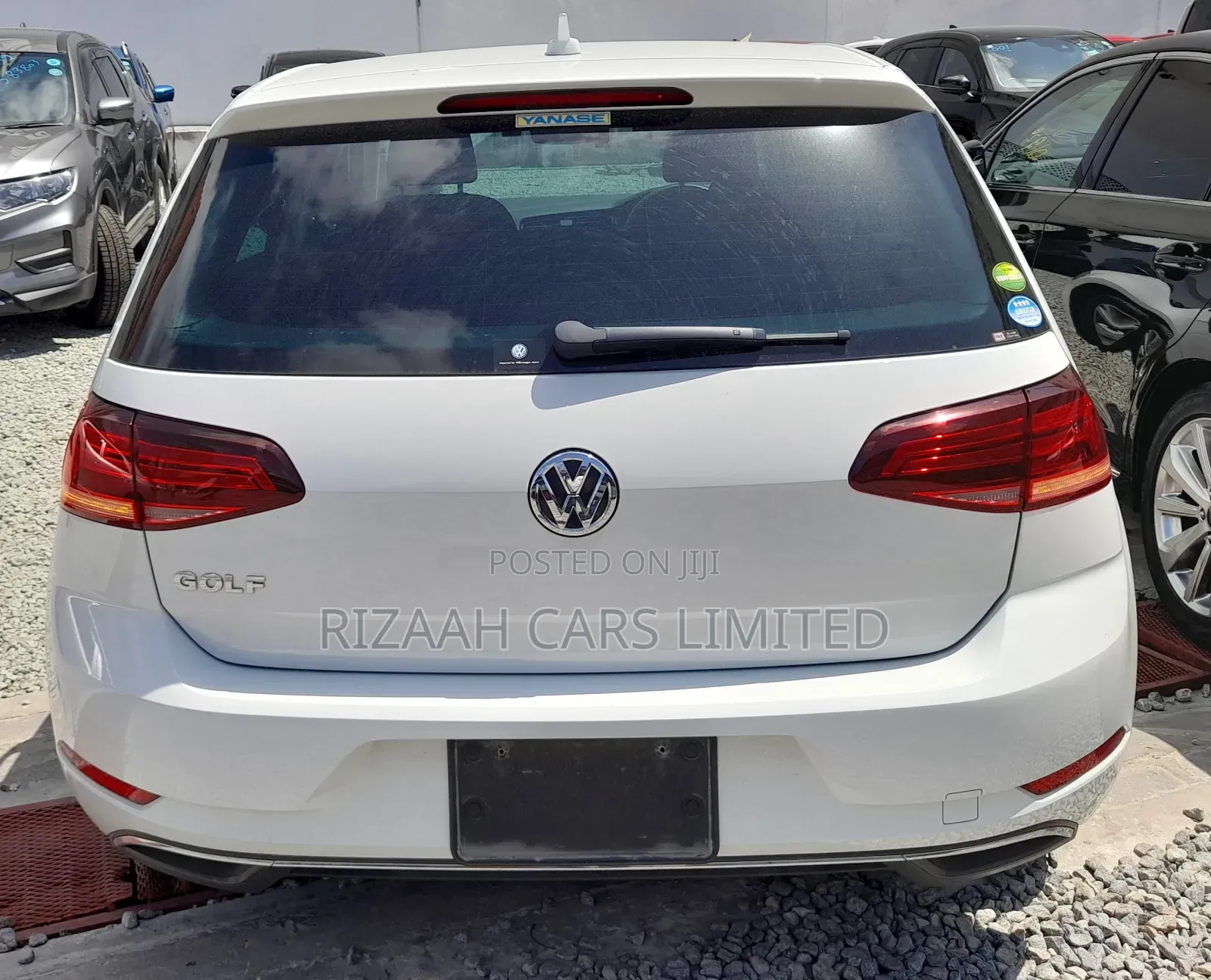 Volkswagen Golf 2018 White
