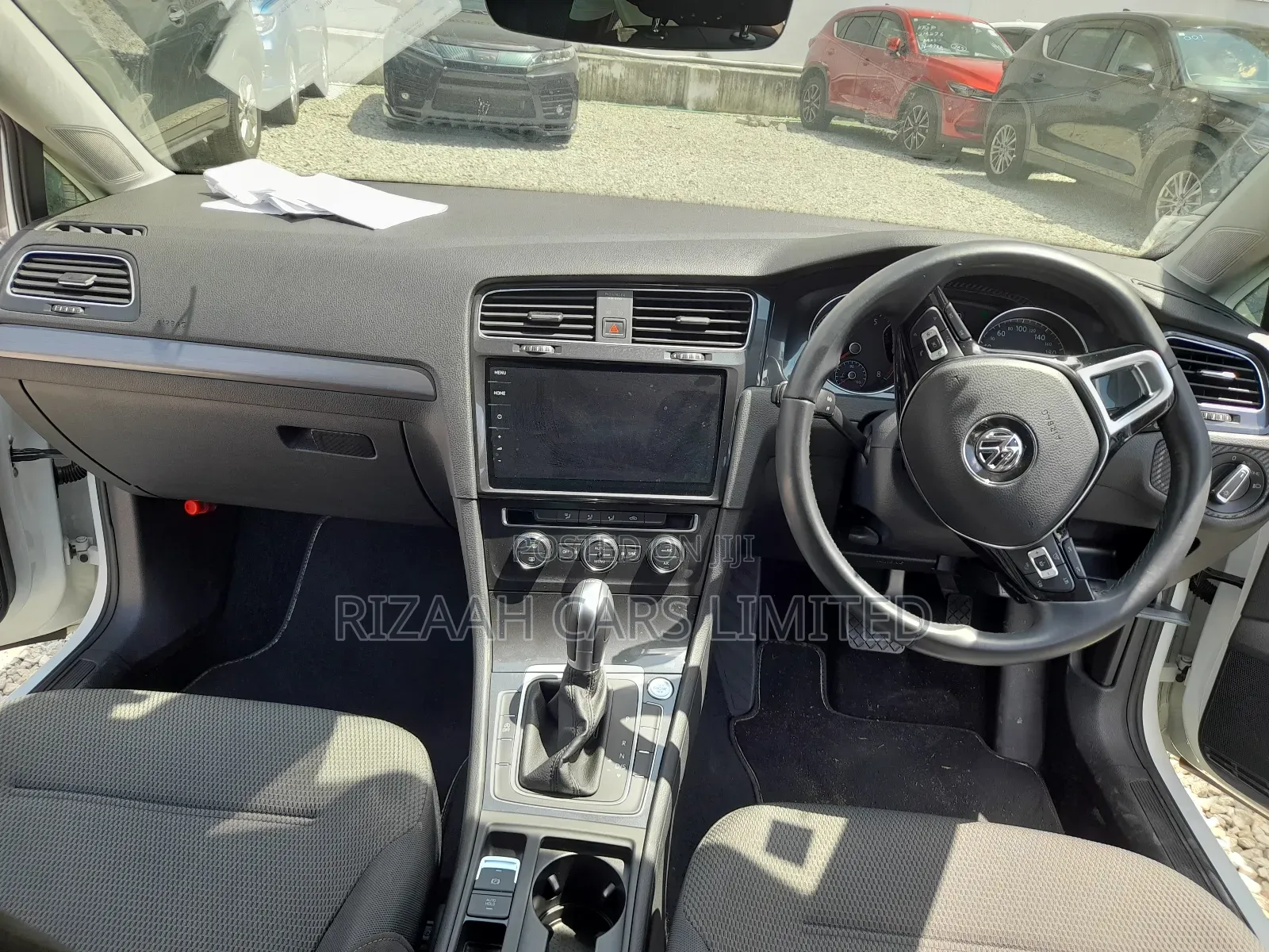Volkswagen Golf 2018 White