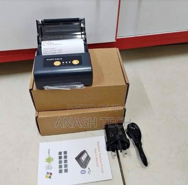 80mm Bluetooth Portable Bluetooth Thermal Printer for Businesses - main view