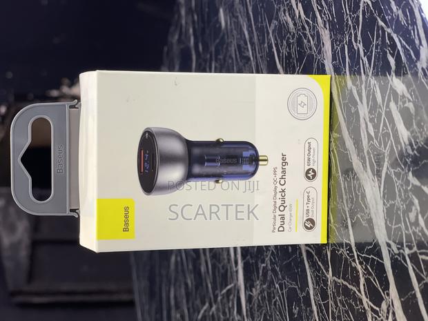 Baseus Dual Quick Charger 65w - thumbnail 2