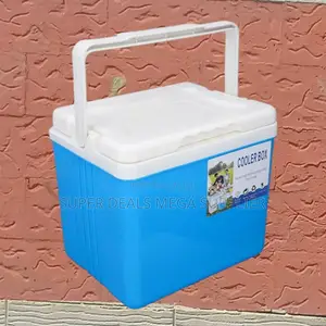 Outdoor Cooling and Storage Box With Rugged Hard Shell Construction