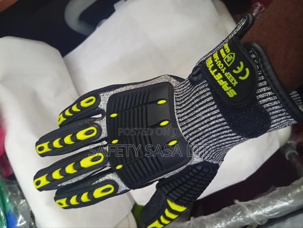 Impact Resistant Gloves - main view