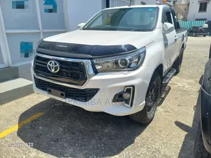 Toyota Hilux Revo Single Cab Deisel 2.8 AWD 2019 White
