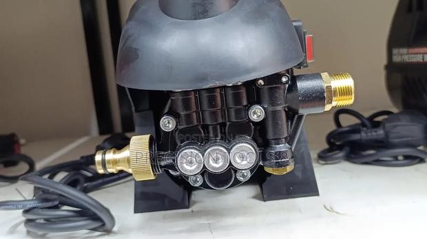 Electric Pressure Washer With 2hp Motor