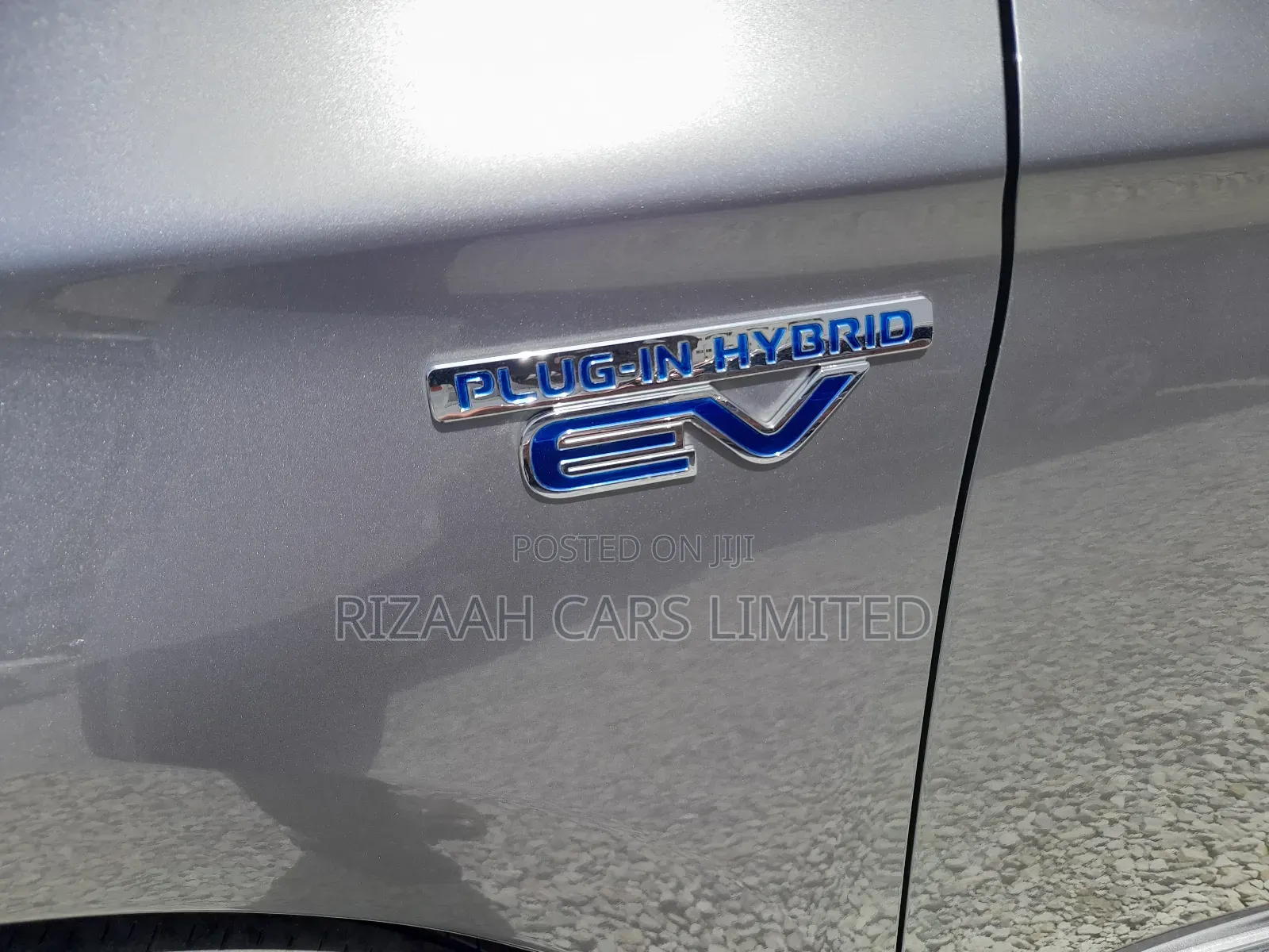 Mitsubishi Outlander 2.4 PHEV AWD 2018 Gray