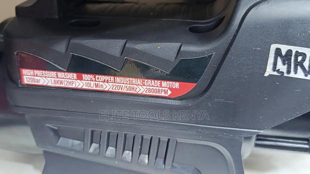 Electric Pressure Washer With 2hp Motor - thumbnail 3