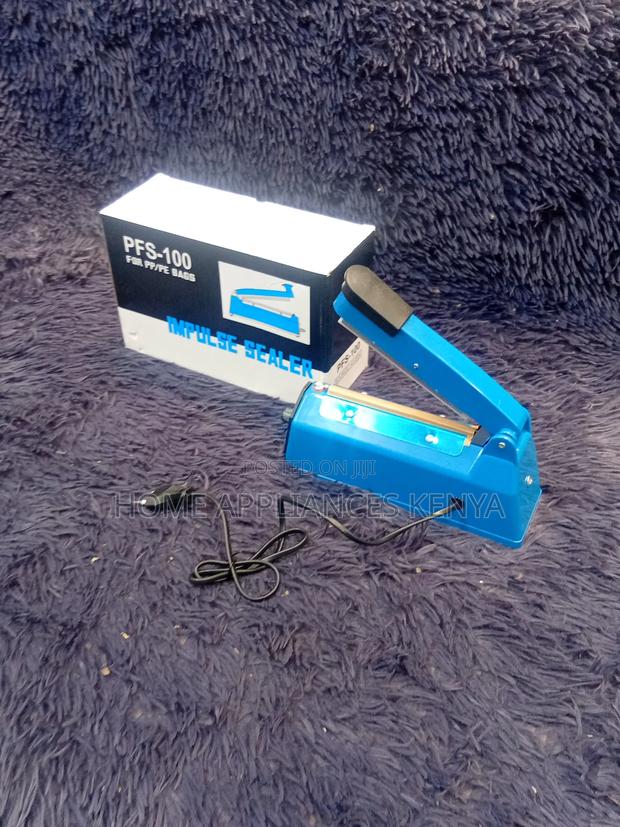 Plastic Impulse Sealer 100mm - main view