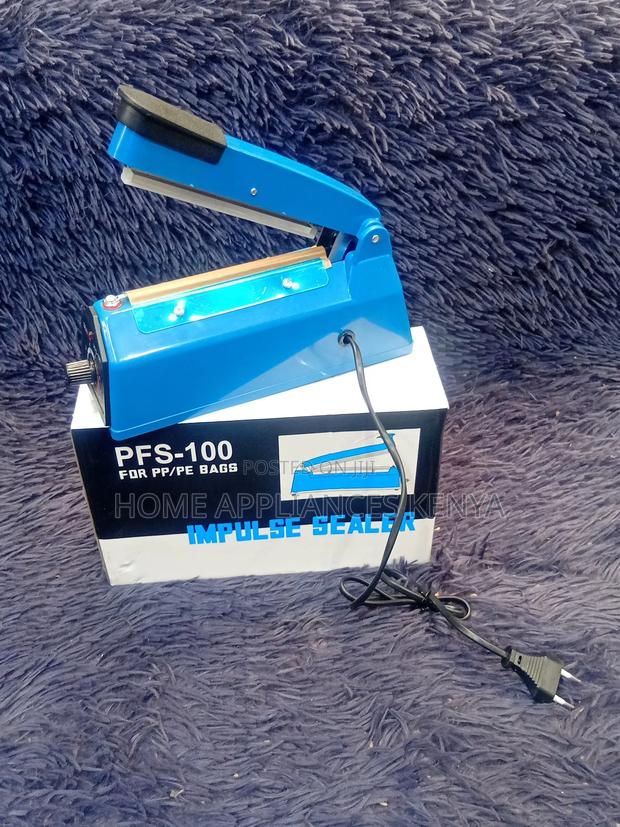 Plastic Impulse Sealer 100mm - thumbnail 3