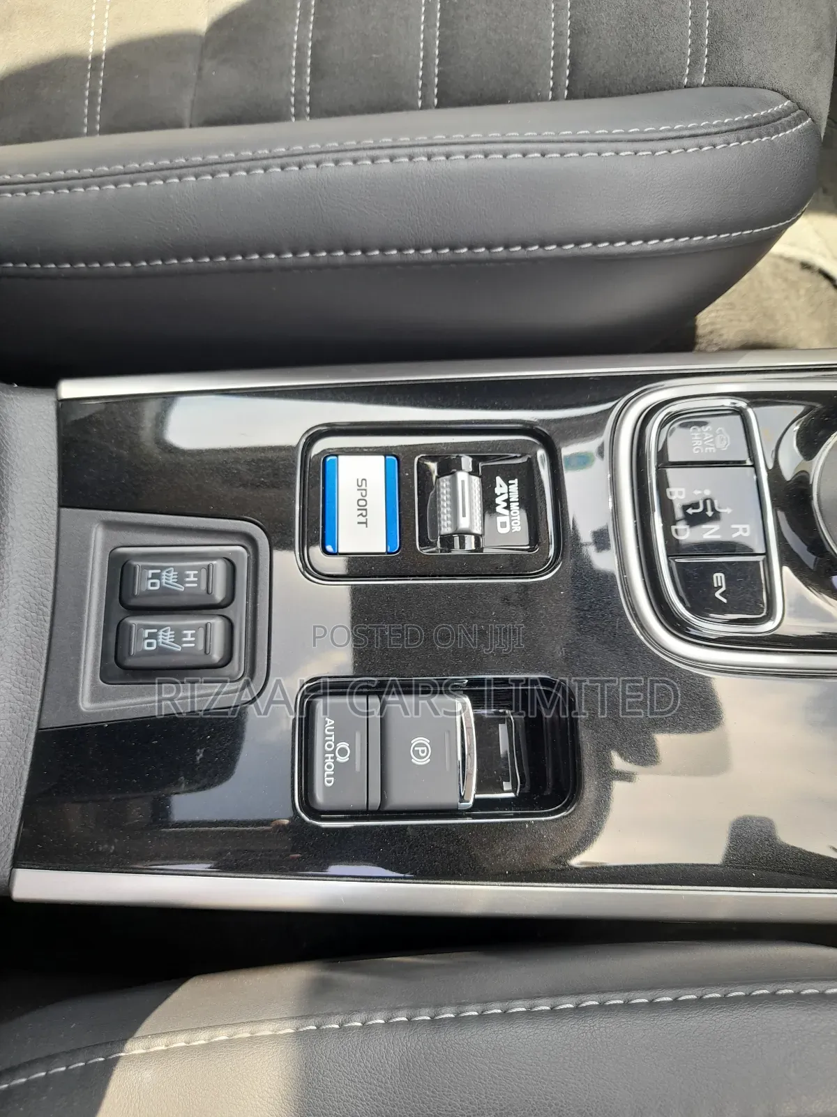 Mitsubishi Outlander 2.4 PHEV AWD 2018 Gray