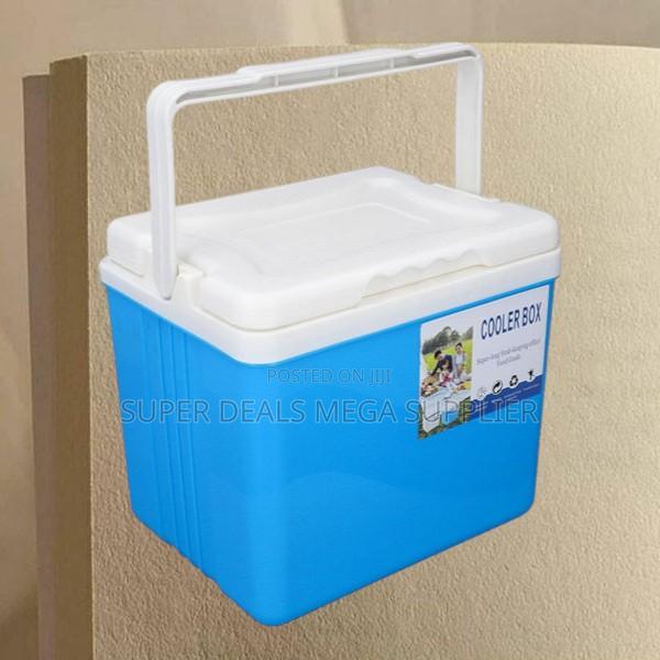 Lightweight Portable Cooler Box for Outdoor Picnics and Beach Trips