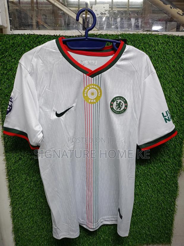 Chelsea New Jersey -White - thumbnail 3