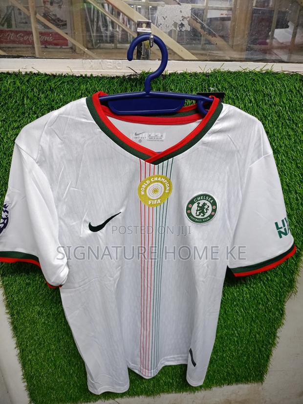 Chelsea New Jersey -White - thumbnail 5