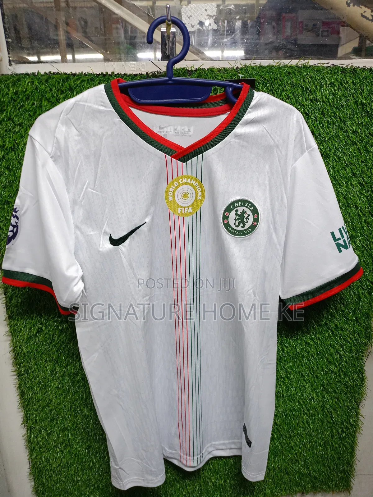 Chelsea New Jersey -White