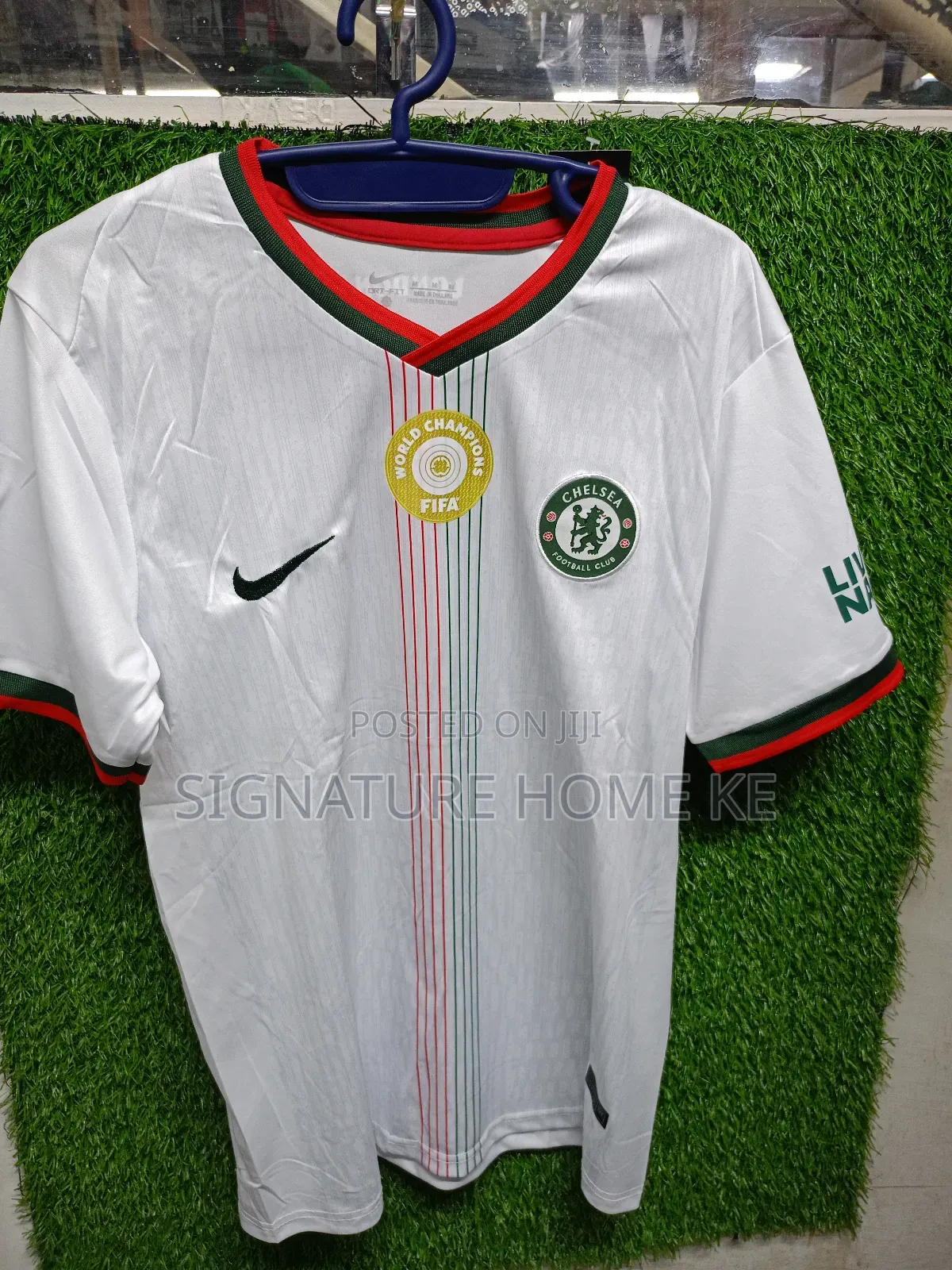 Chelsea New Jersey -White
