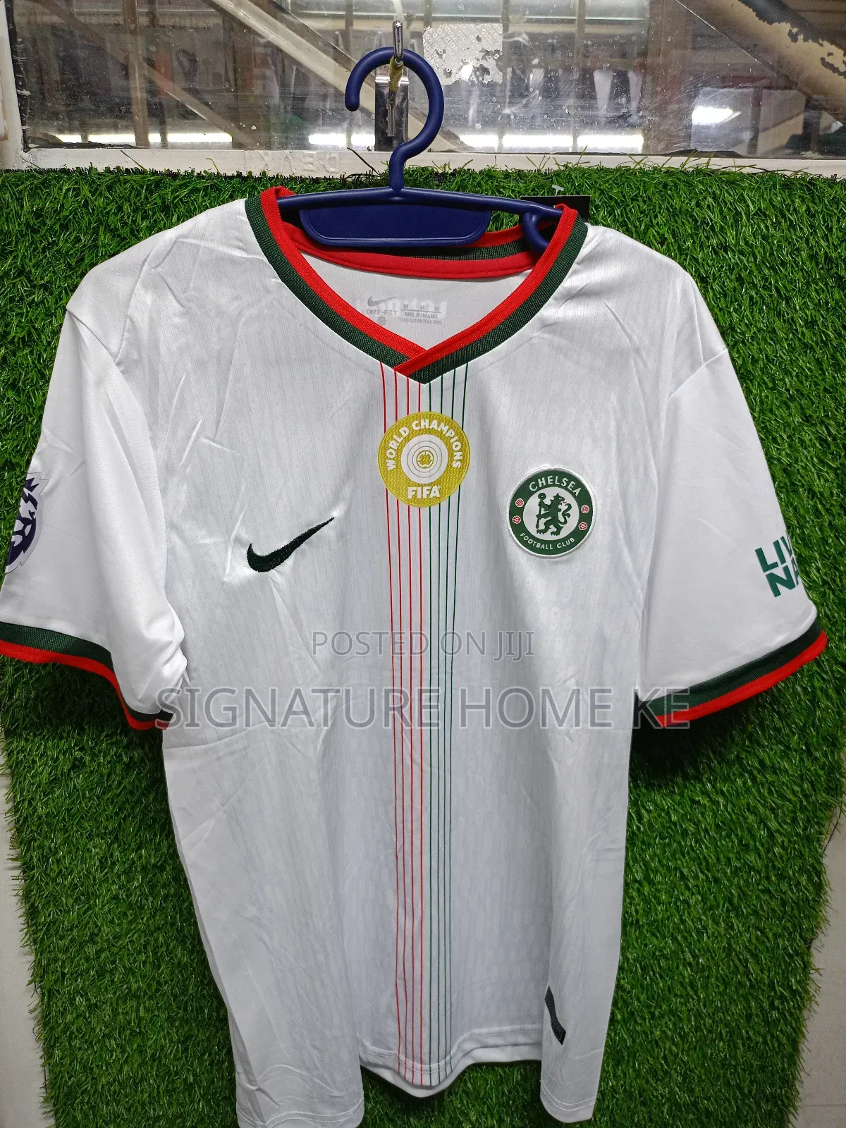 Chelsea New Jersey -White