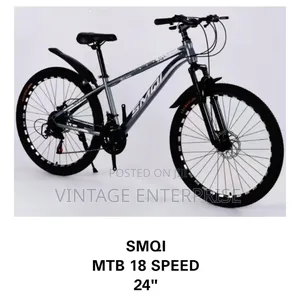 Bicycle Size 24" 18 Speed