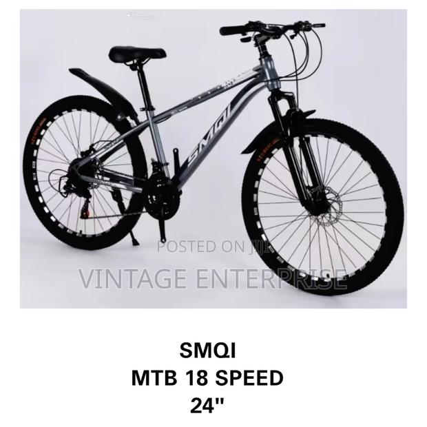 Bicycle Size 24" 18 Speed