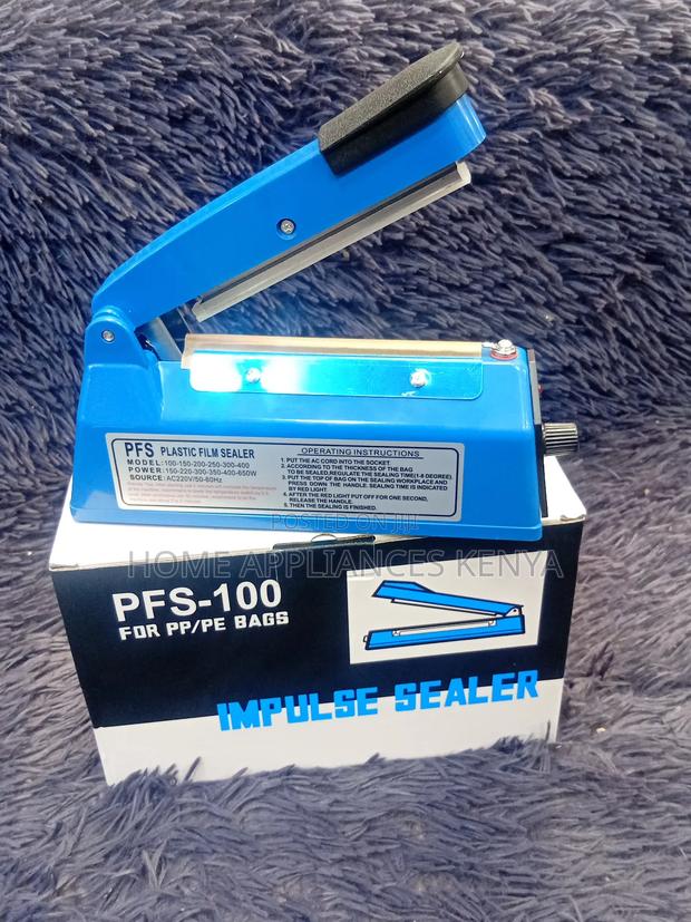 Heat Impulse Sealer - main view