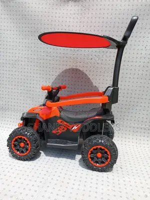 7. Push Car With Safety Guard Footrest – Comfort Meets Safety