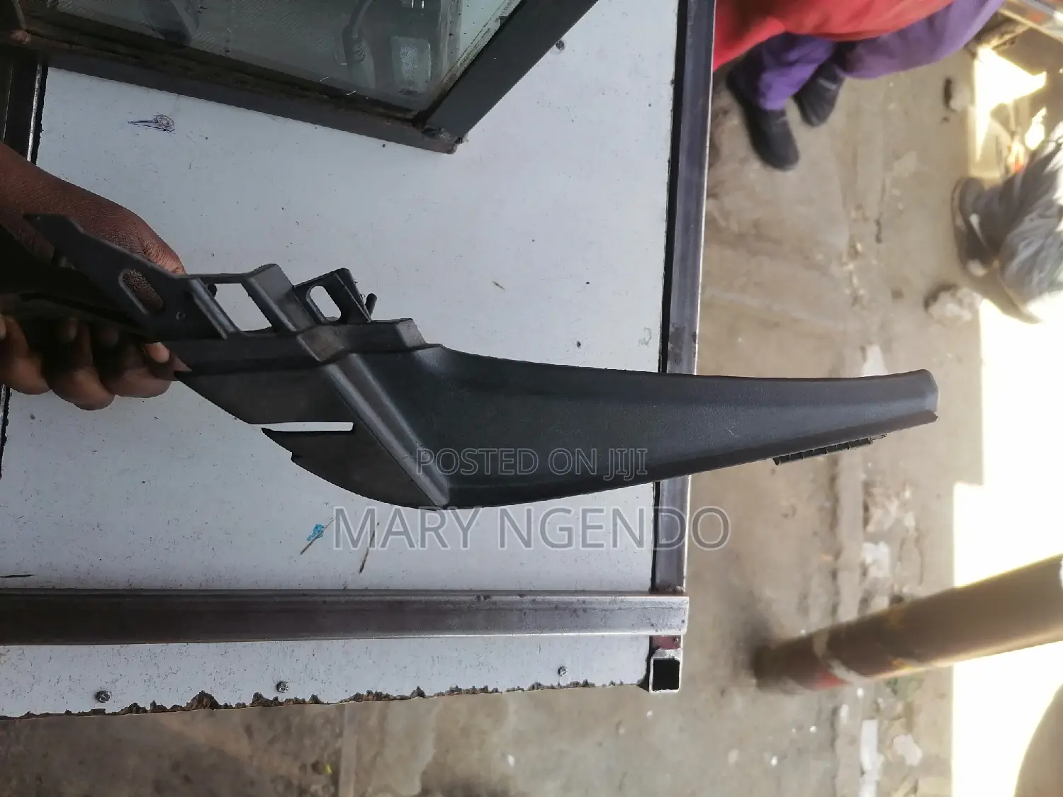 Windscreen Finisher for Honda Fit