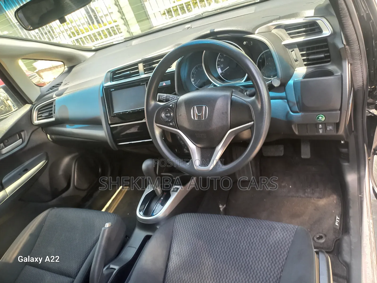 Honda Fit 2019 Gray