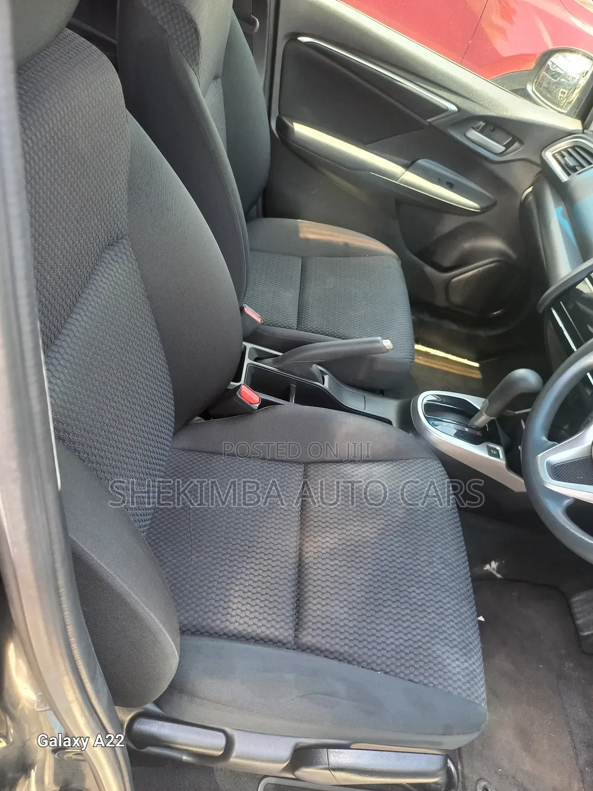 Honda Fit 2019 Gray
