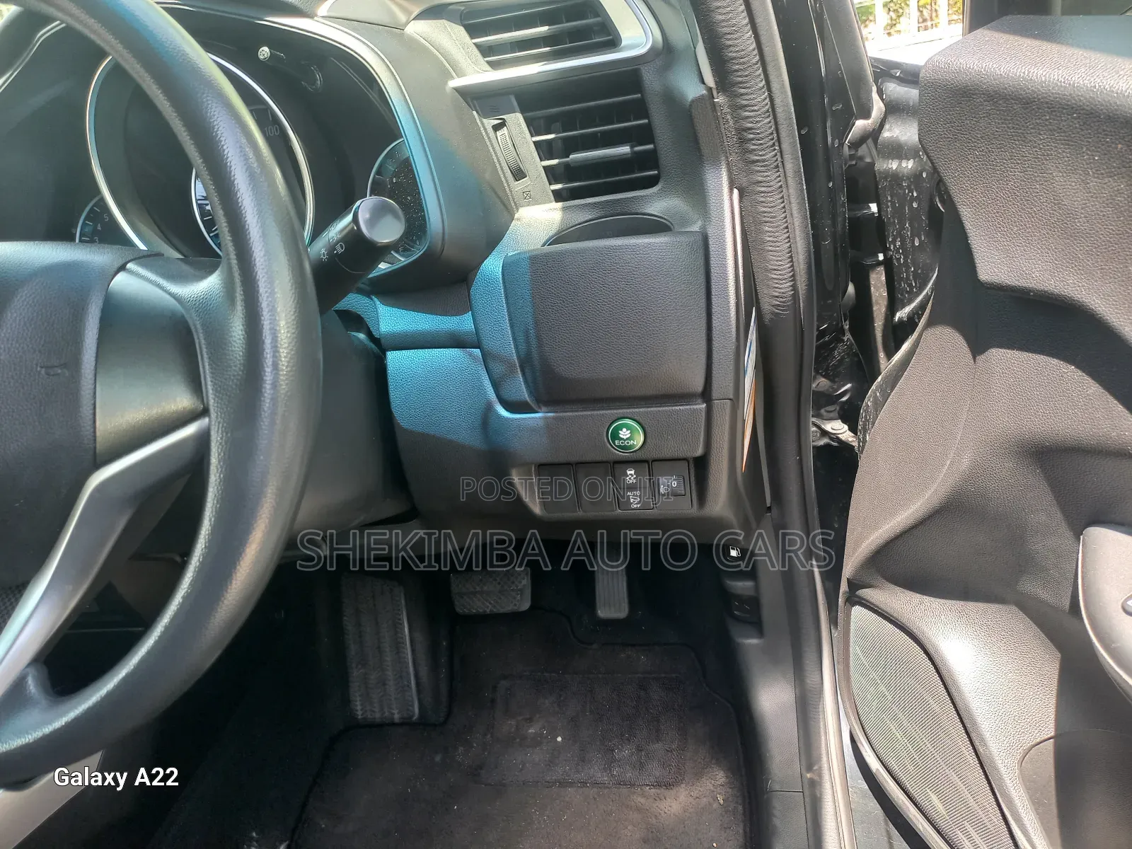 Honda Fit 2019 Gray