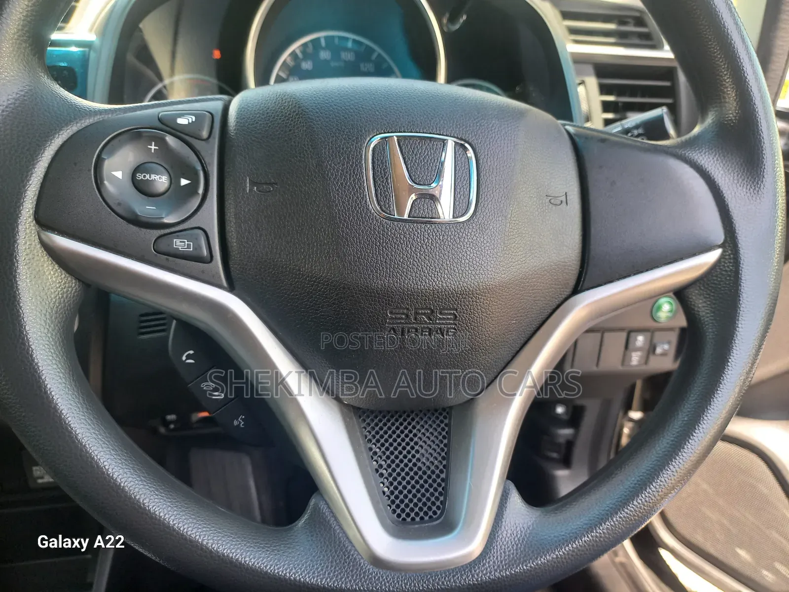 Honda Fit 2019 Gray