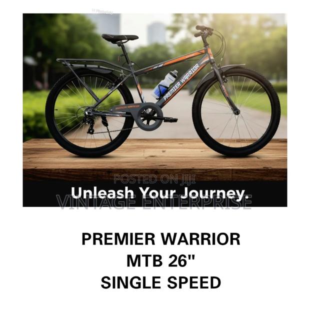 Size 26" Single Speed Bicycle - main view