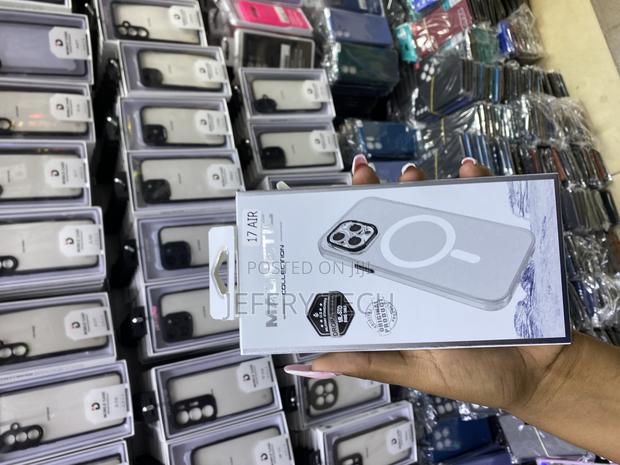 Tsehhol Clear for iPhone 17 Air Case With Magsafe - main view