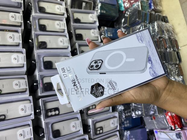 Tsehhol Clear for iPhone 17 Air Case With Magsafe - thumbnail 3