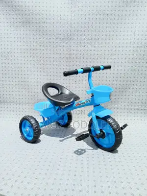Little Riders’ Tricycle – Built for First Adventures