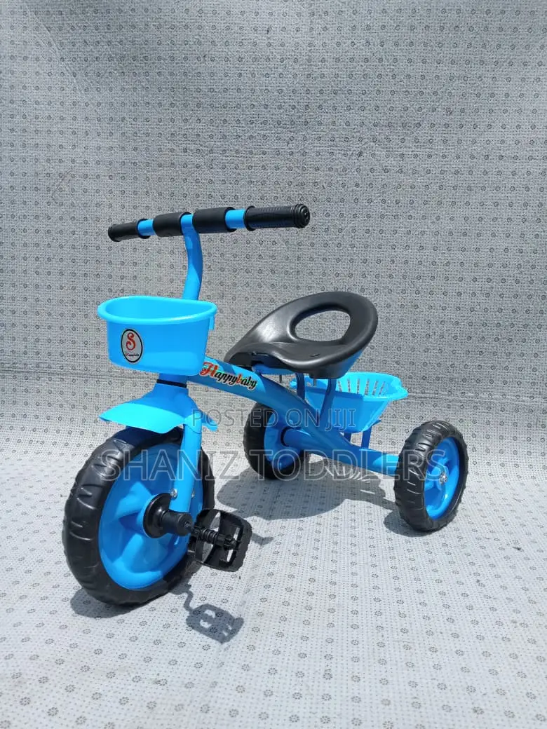 Little Riders’ Tricycle – Built for First Adventures